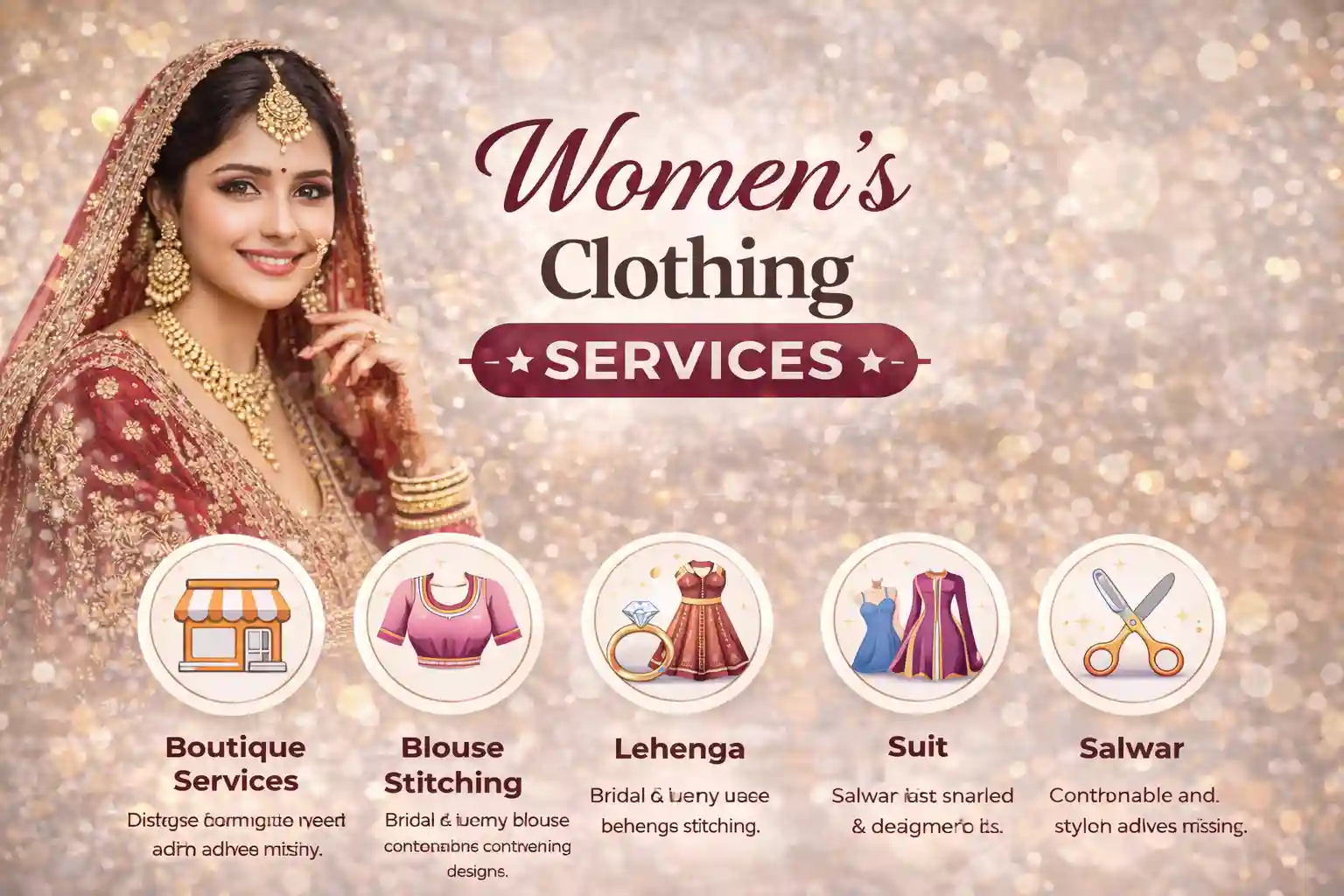 Women Clothing Services